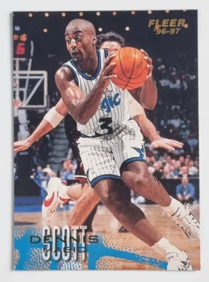 1996-97 Fleer #80 Dennis Scott