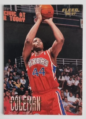 1996-97 Fleer #81 Derrick Coleman