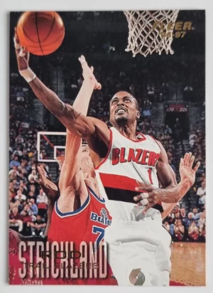 1996-97 Fleer #91 Rod Strickland