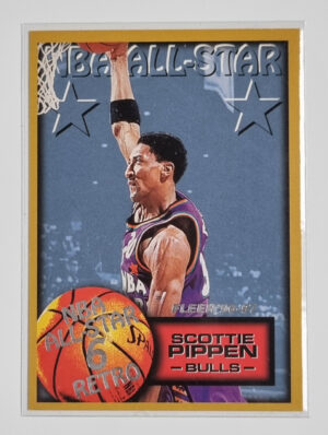 1996-97 Fleer European #317 Scottie Pippen AS