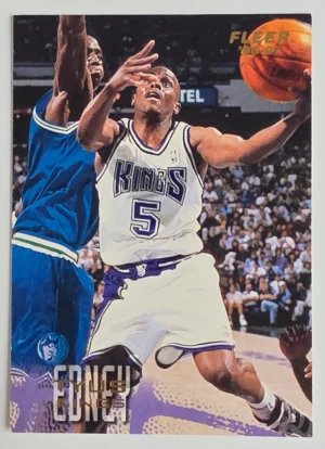 1996-97 Fleer European #93 Tyus Edney