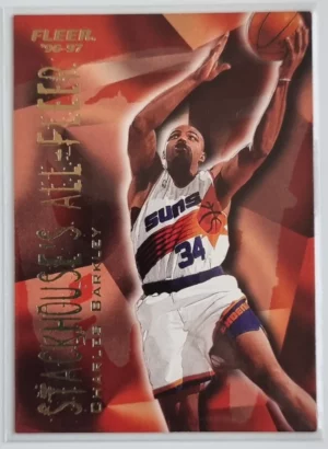 1996-97 Fleer Stackhouse's All-Fleer #1 Charles Barkley