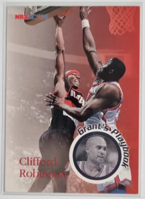 1996-97 Hoops #197 Clifford Robinson PLA