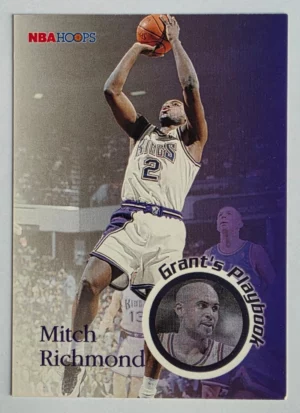 1996-97 Hoops #198 Mitch Richmond PLA