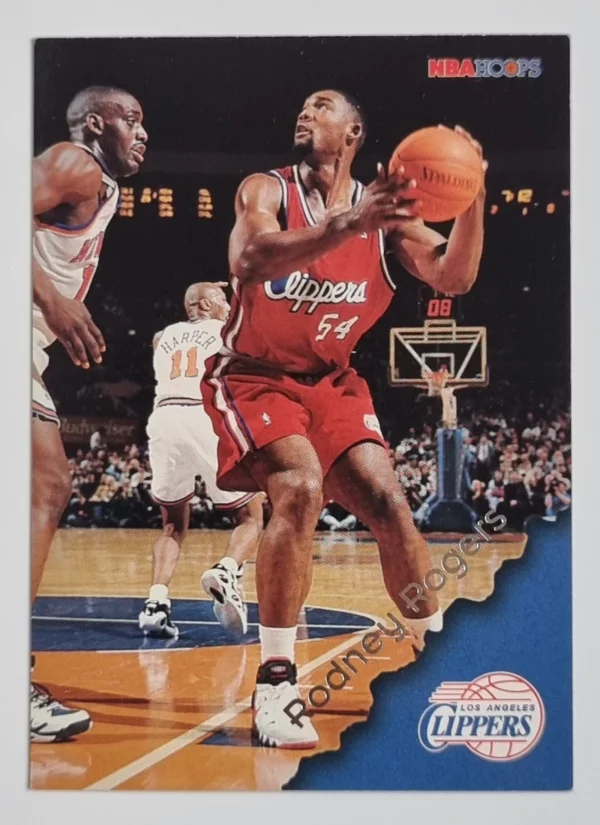 1996-97 Hoops #73 Rodney Rogers