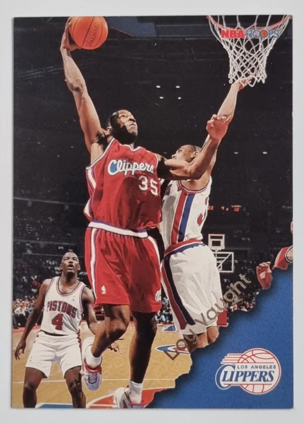 1996-97 Hoops #74 Loy Vaught