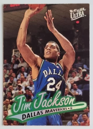 1996-97 Ultra #24 Jim Jackson