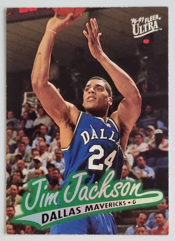 1996-97 Ultra #24 Jim Jackson