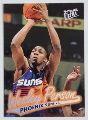 1996-97 Ultra #88 Wesley Person