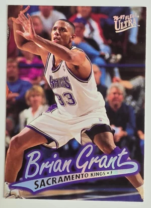 1996-97 Ultra #94 Brian Grant