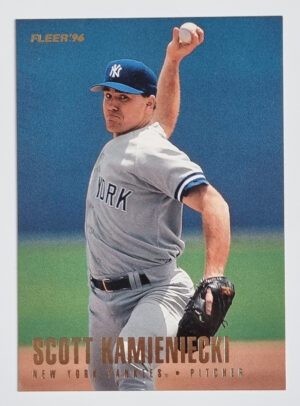 1996 Fleer #185 Scott Kamieniecki