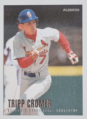 1996 Fleer #541 Tripp Cromer