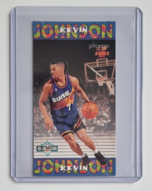 1996 Fleer French Kellogg's Frosties #10 Kevin Johnson