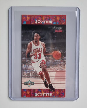 1996 Fleer French Kellogg's Frosties #23 Scottie Pippen