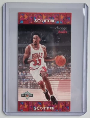 1996 Fleer French Kellogg's Frosties #23 Scottie Pippen