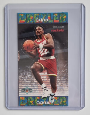 1996 Fleer French Kellogg's Frosties #5 Clyde Drexler