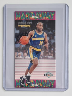 1996 Fleer French Kellogg's Frosties #8 Tim Hardaway