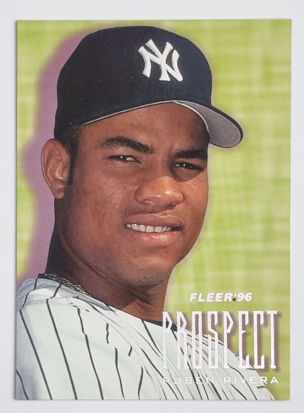 1996 Fleer Prospects #8 Ruben Rivera