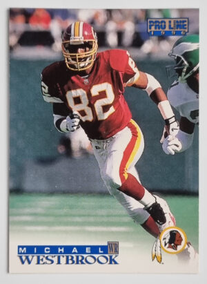 1996 Pro Line #133 Michael Westbrook