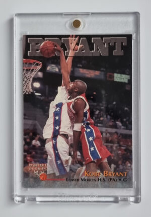 1996 Score Board Rookies #15 Kobe Bryant