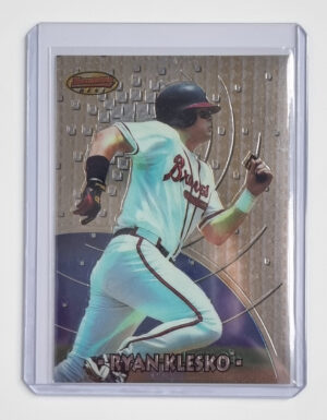 1997 Bowman's Best Refractors #61 Ryan Klesko