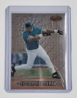 1997 Bowman's Best Refractors #65 Edgar Renteria