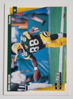 1997 Collector's Choice #222 Keith Jackson