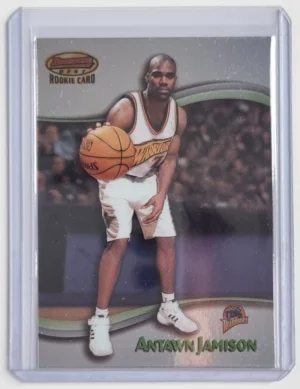 1998-99 Bowman's Best #104 Antawn Jamison RC