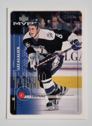 1998-99 Upper Deck MVP #187 Vincent Lecavalier