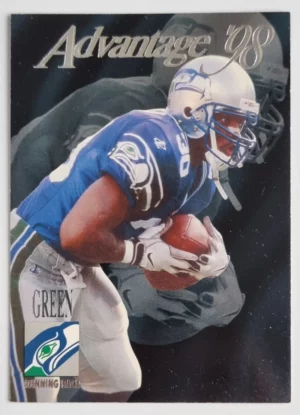 1998 Collector's Edge Advantage Silver #195 Ahman Green
