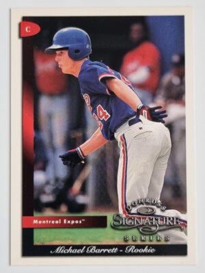 1998 Donruss Signature #137 Michael Barrett