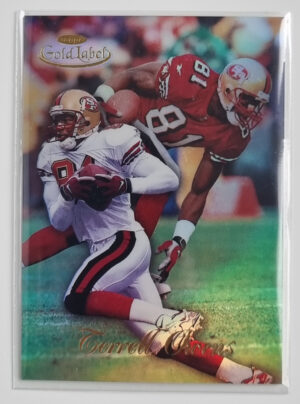 1998 Topps Gold Label Class 1 #91 Terrell Owens