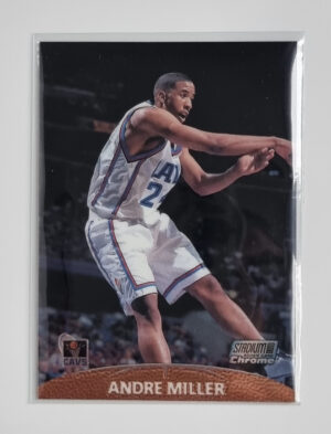 1999-00 Stadium Club Chrome #139 Andre Miller RC