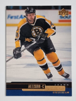 1999-00 Upper Deck #185 Jason Allison