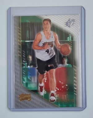 2000-01 SPx #98 Pepe Sanchez RC