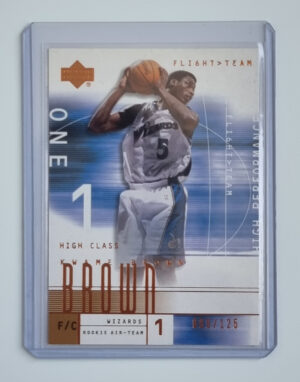 2001-02 Upper Deck Flight Team Copper #140 Kwame Brown