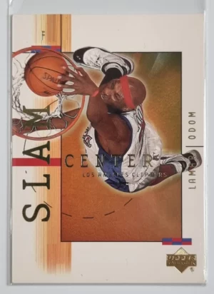 2001-02 Upper Deck SlamCenter #SC5 Lamar Odom