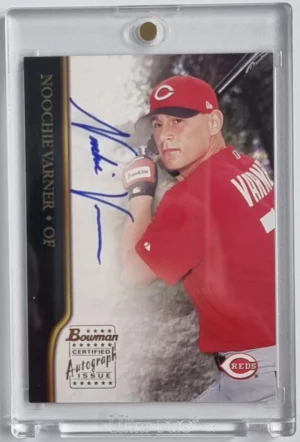 2002 Bowman Autographs #BANV Noochie Varner B