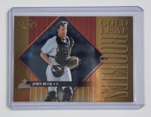 2002 Leaf Gold Rookies #10 John Buck
