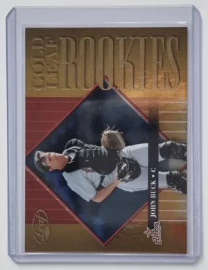 2002 Leaf Gold Rookies #10 John Buck