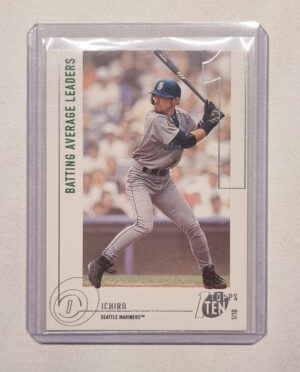2002 Topps Ten #52 Ichiro Suzuki AVG