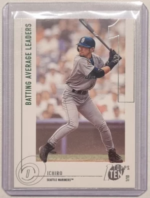 2002 Topps Ten #52 Ichiro Suzuki AVG