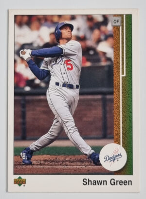 2002 UD Authentics #123 Shawn Green