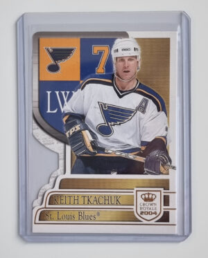 2003-04 Crown Royale #83 Keith Tkachuk