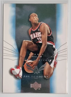 2003-04 Upper Deck Air Academy #AA40 Travis Outlaw