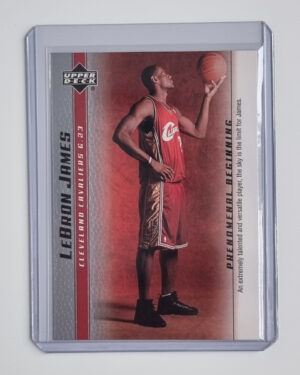 2003-04 Upper Deck Phenomenal Beginning LeBron James #1 LeBron James/An extremely talented