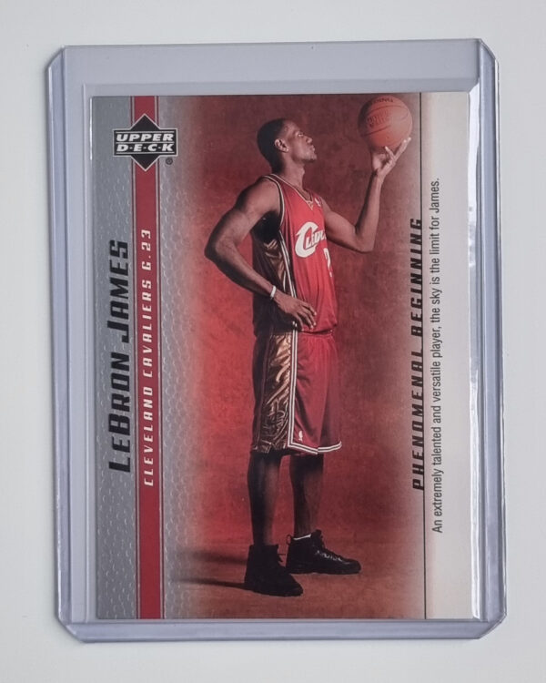 2003-04 Upper Deck Phenomenal Beginning LeBron James #1 LeBron James/An extremely talented