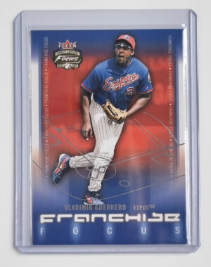 2003 Fleer Focus JE Franchise Focus #11 Vladimir Guerrero