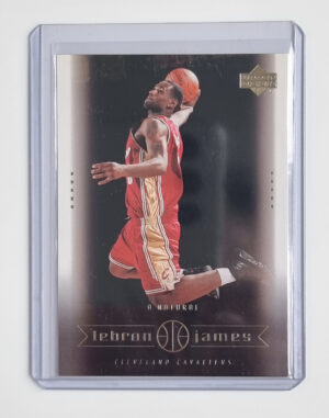 2003 Upper Deck LeBron James Box Set #18 LeBron James/A Natural