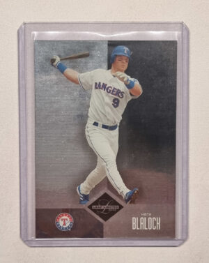 2004 Leaf Limited #40 Hank Blalock H